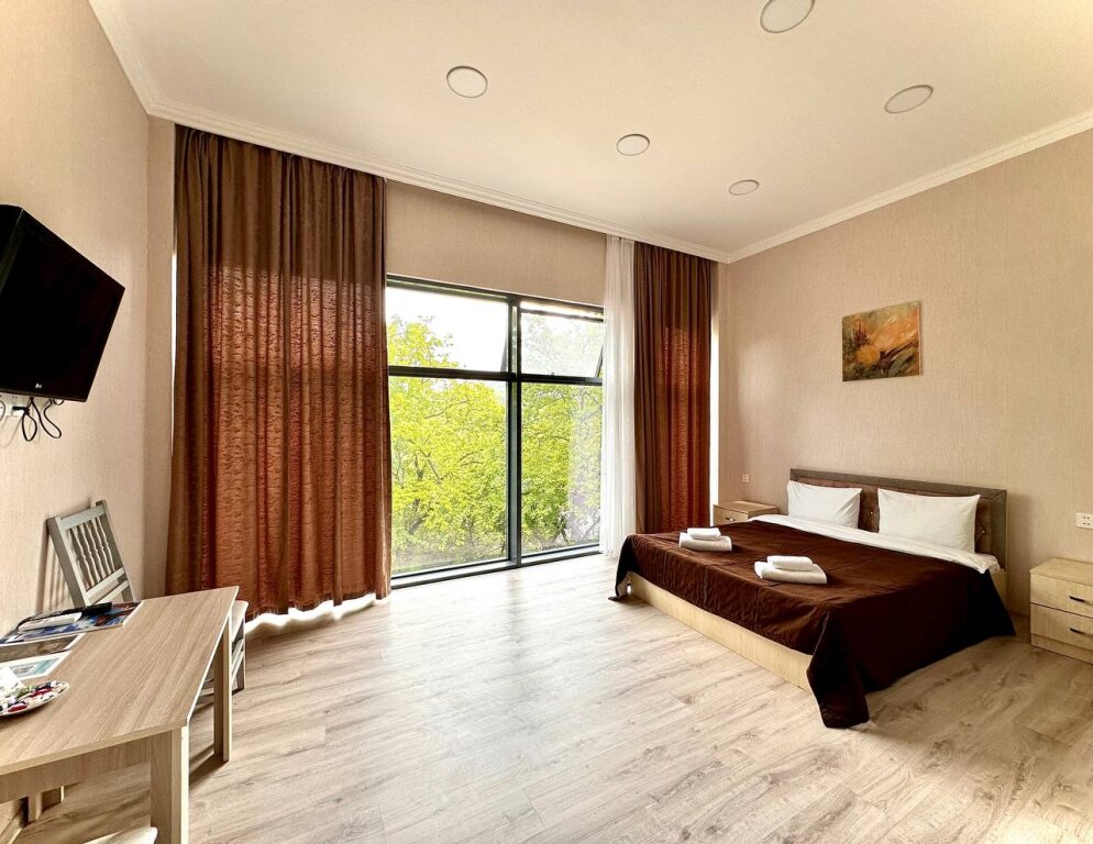 Двухместный номер Standard с красивым видом из окна Deluxe Park Qusar Resort & Spa Hotel