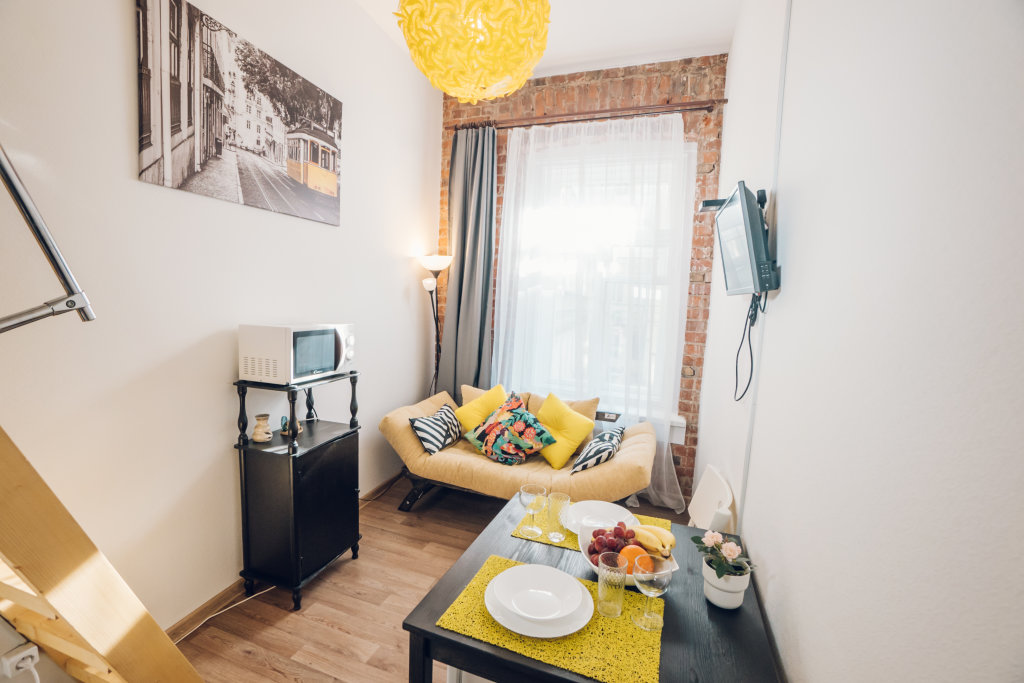 Estudio Dvuhurovnevaya Studiya LOFT 3 Apartments