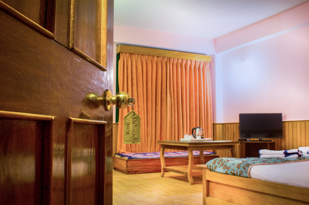 Deluxe chambre Avec vue Jain Group Hotel Sonamchen