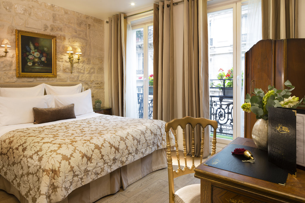 Standard Doppel Zimmer mit Stadtblick Hôtel Kleber Champs Elysees Tour Eiffel Paris