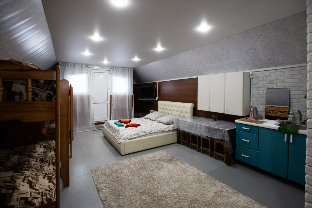 Apartment Dachboden mit Balkon und mit Bergblick Shirokij Dol Mini-Hotel