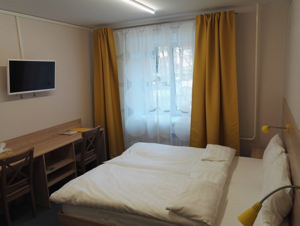 Comfort Double room with city view Asti Hotel