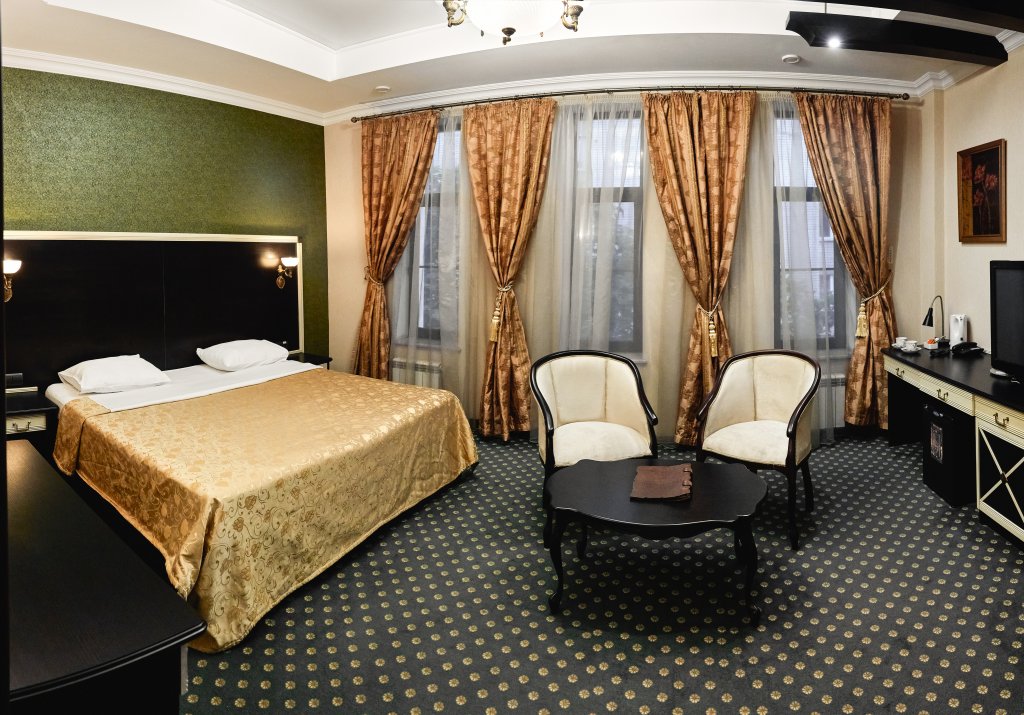 Standard double chambre Troy Hotel