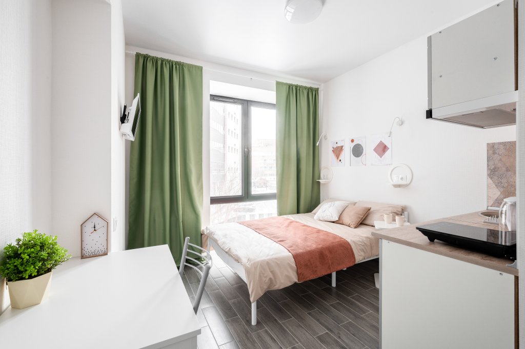 Appartement Yarkaya studiya v 19 min ot Savelovskogo vokzala Apartments