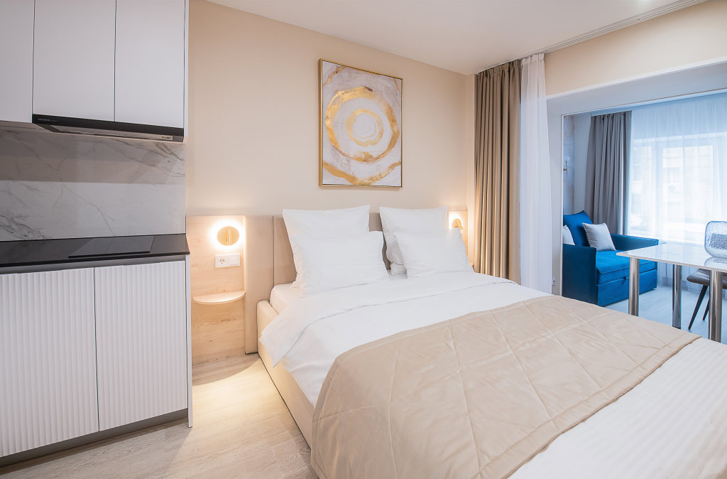 Standard triple chambre Apart-Otel One Sea Apartments