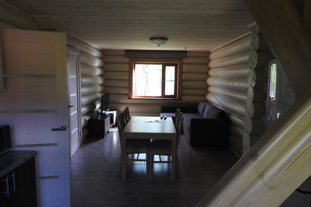 Hütte mit Balkon und mit Blick Zagorodnyij Klub Yarkoe Hotel