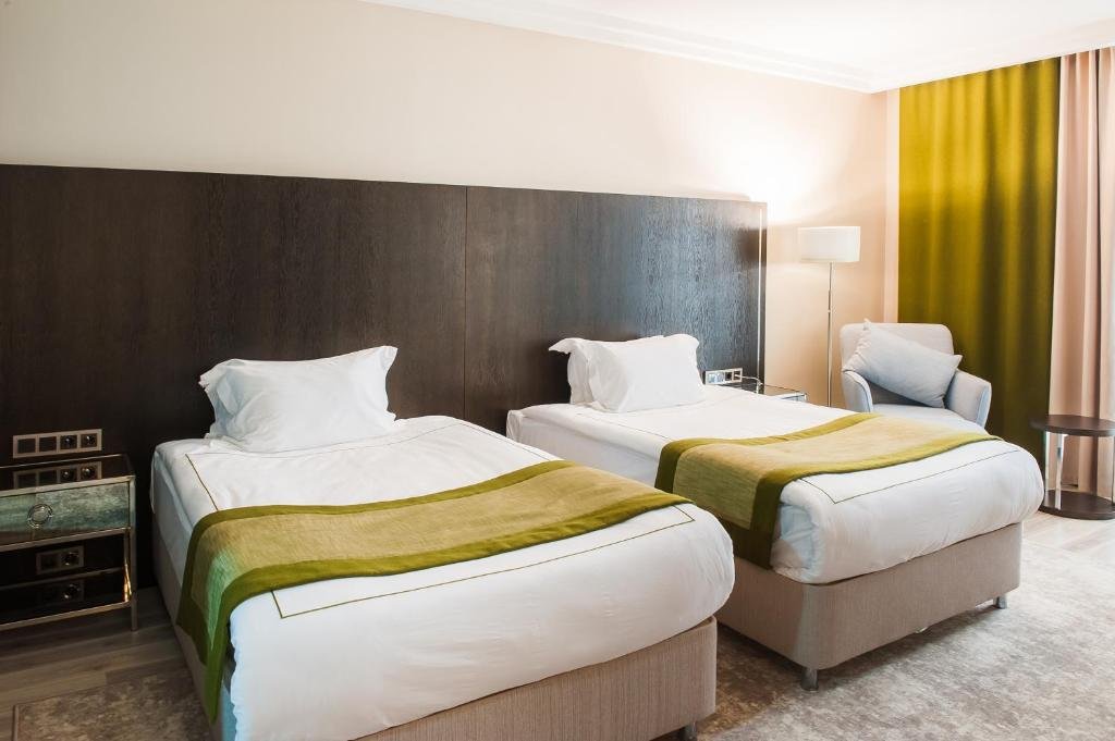 Standard Doppel Zimmer mit Blick The One Astana