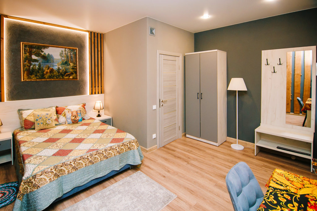 Comfort Double room with view Bergamo Eco Hotel