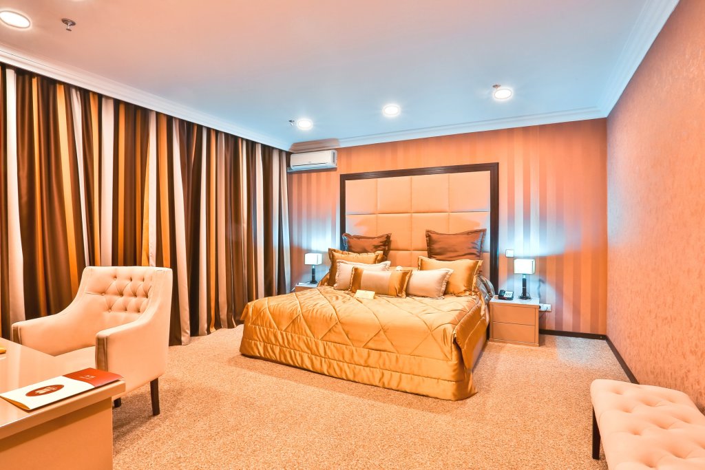 Двухместный люкс Отель King Hotel Astana