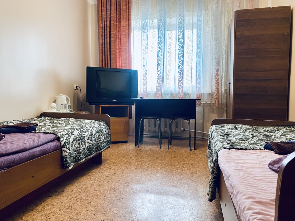 Economy Doppel Zimmer mit Stadtblick Hotel Yubileynaya