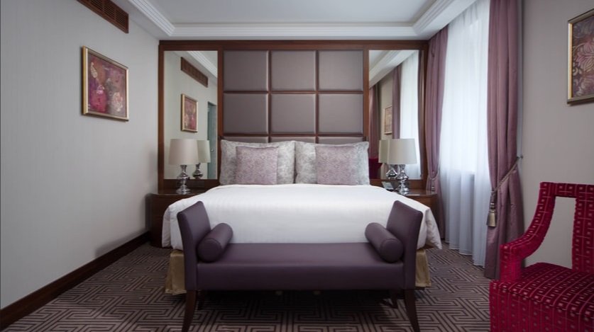 Borodin double suite Moscow Marriott Royal Aurora Hotel