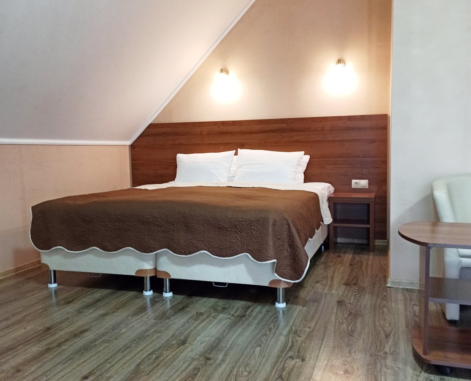 Double Junior Suite with balcony and with view Lermontovskiy Apart Mini-hotel