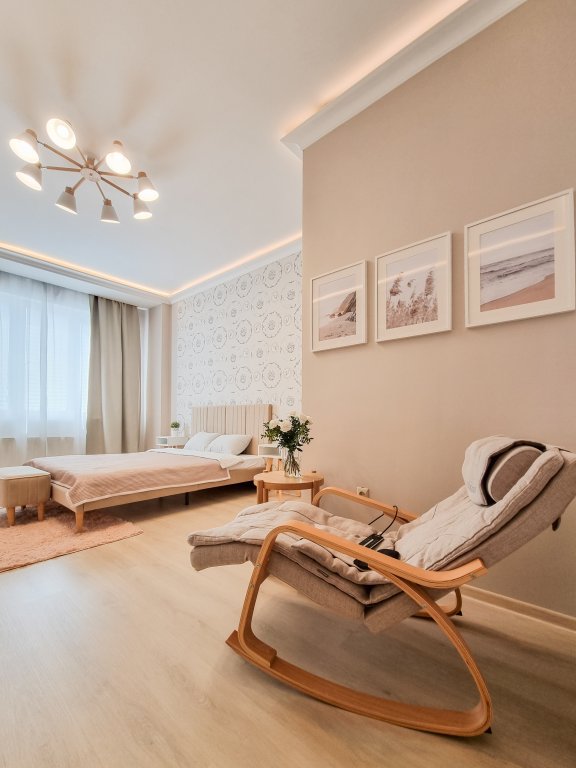 Апартаменты Classic с балконом Orchid Apartments Zelenogradsk Center