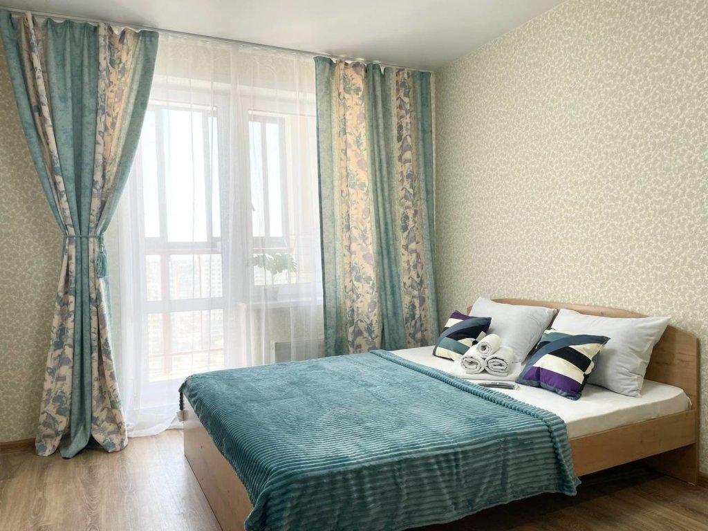 Appartement avec balcon V Barnaule Apartments
