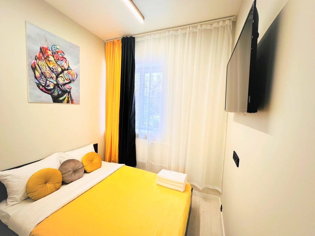 Estudio 1 dormitorio con vista Hanaka Na Dushinskoy Mini-hotel
