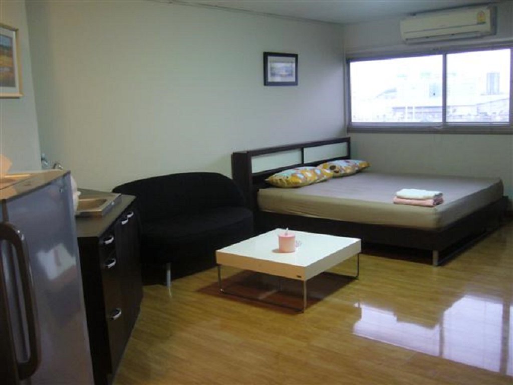 Standard Double room Impact Mueang Thong Thani Service Condo Apart-Hotel