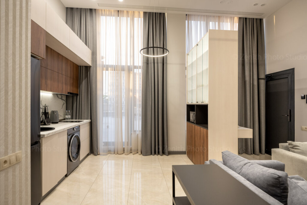 Executive Suite mit Balkon und mit Blick Hilltop North Avenue by Stellar Hotels, Yerevan