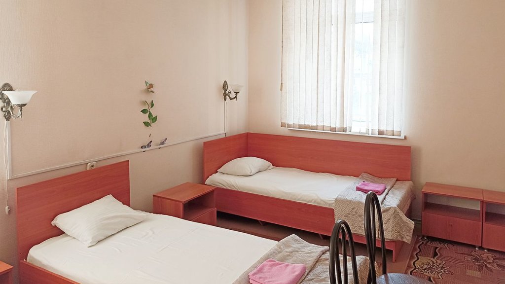 Cama en dormitorio compartido Smart Hotel KDO Kurgan Hotel