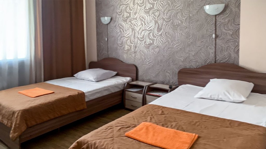 Standard Doppel Zimmer mit Blick Smart Hotel KDO Ulan-Ude Hotel