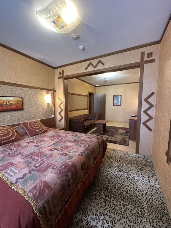 Africa No.502 Double room with city view La Vie de Chateau SPA-Hotel