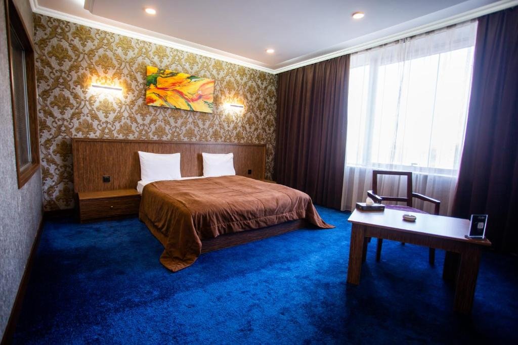 Camera doppia Standard con vista Caspian Business Hotel & SPA