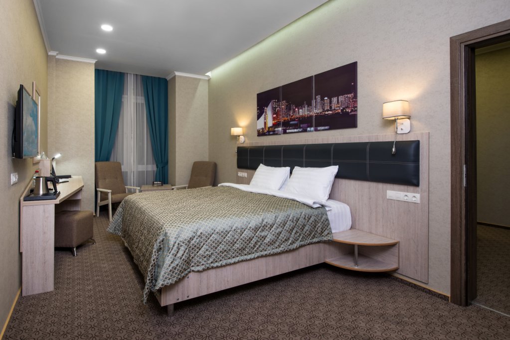 Standard double chambre Vue sur la ville Congress Hotel Krasnodar