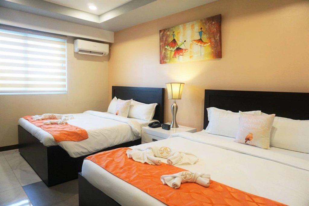 Deluxe Doppel Zimmer Hotel Amore Hotel Manila