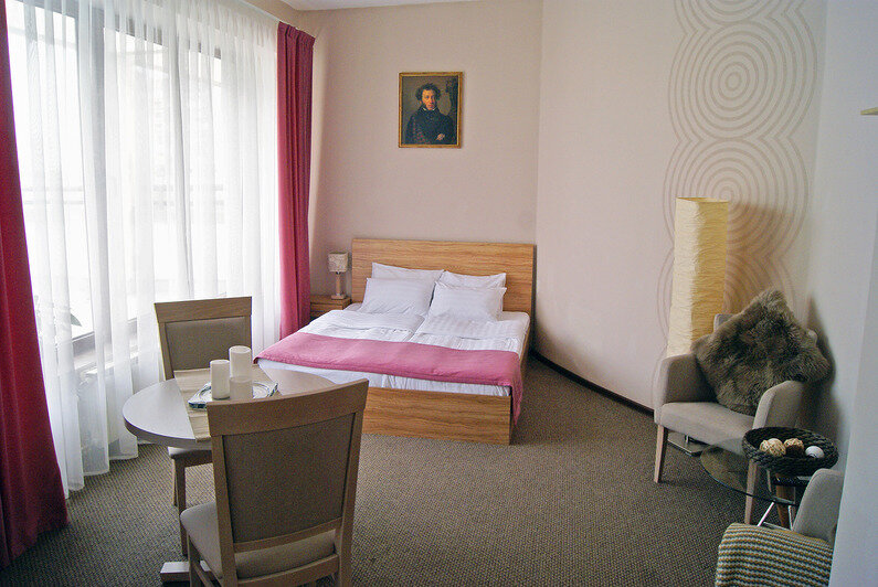 Двухместный люкс с балконом Hills Hotel апарт-отель