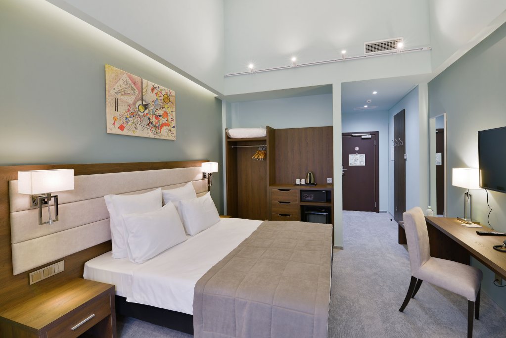 Klassisch Doppel Zimmer mit eingeschränktem Meerblick Kandinskiy Hotel