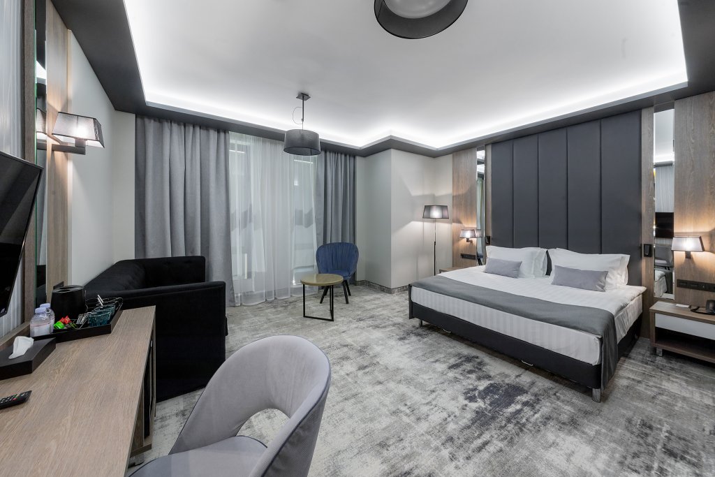 Doppel Junior-Suite mit Blick Megapolis Naberezhnaya Hotel