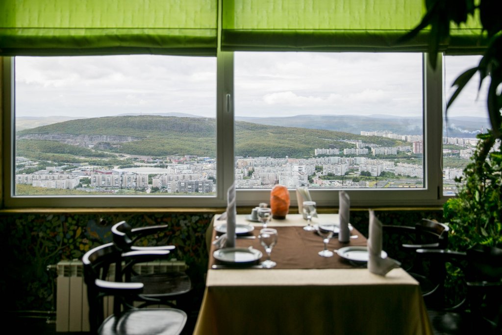 Мурманск ресторан панорама