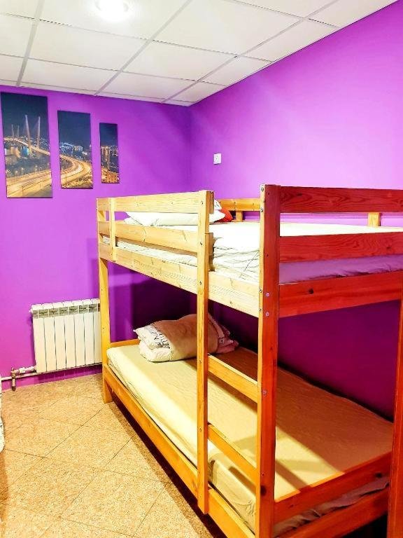 Lit en dortoir (dortoir féminin) Hostel Glubina