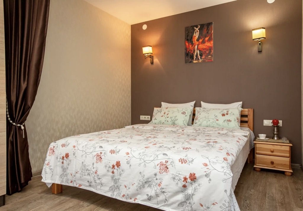 Suite con balcón Luxury V Tsentre Minska Apartments