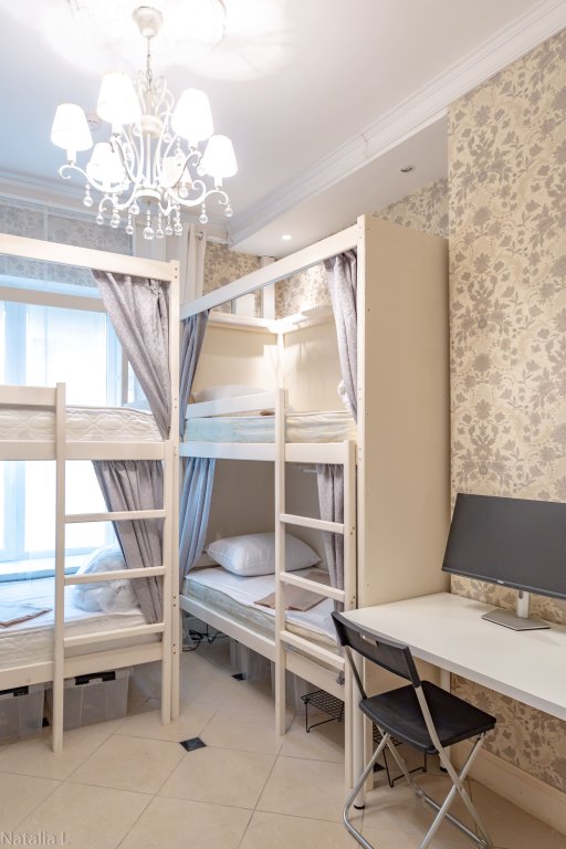 Cama en dormitorio compartido (dormitorio compartido masculino) It.rooms Mini hotel