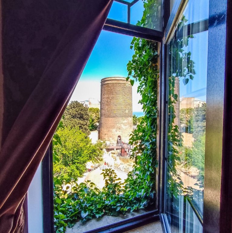 Двухместный номер Deluxe с красивым видом из окна Султан Инн Бутик Отель