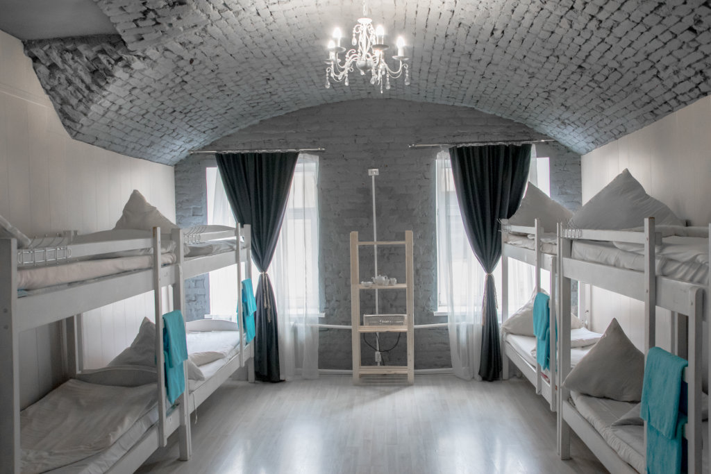 Cama en dormitorio compartido Oh, my bed! Lomonosov - Hostel
