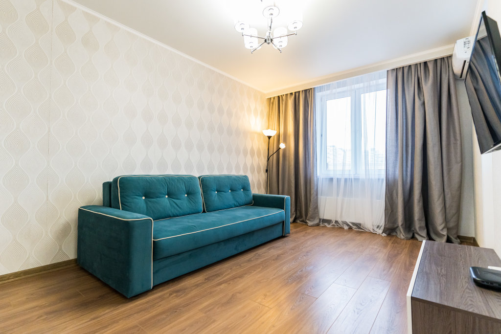 Apartamento 1 dormitorio con balcón y con vista Na Kunikova Ot LetoApart Apartments