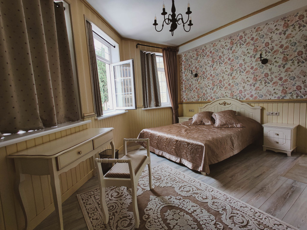 Komfort Doppel Zimmer mit Meerblick Kashtanovaya Alleya Guest House