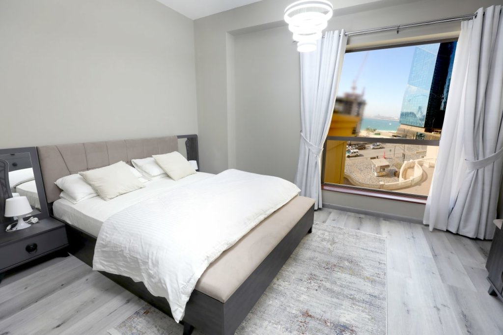 Апартаменты Апартаменты Brand New Beautiful 1BR Jumeirah Beach Residence Bahar 4