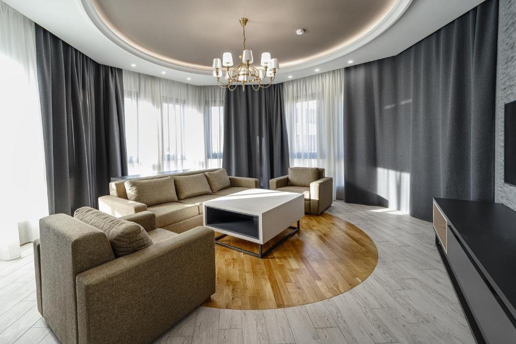 Apartment 3 Zimmer mit Balkon und mit Stadtblick Hilltop North Avenue by Stellar Hotels, Yerevan