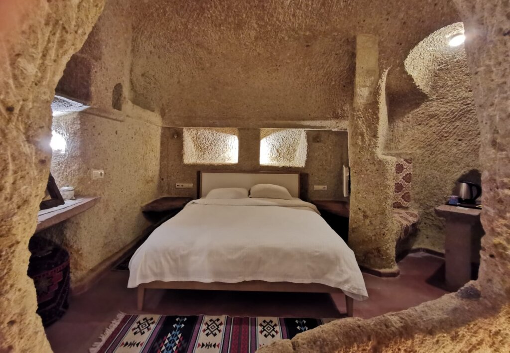 Двухместный люкс Cave Cave Konak Hotel - Special Class