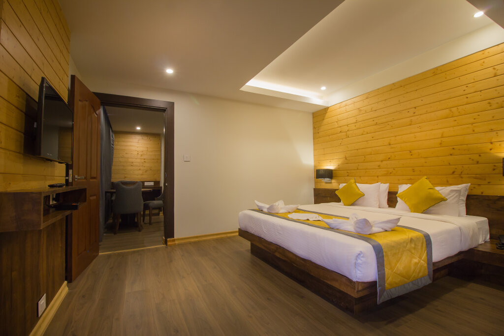 Superior room Jain Group Sanderling Resort & Spa
