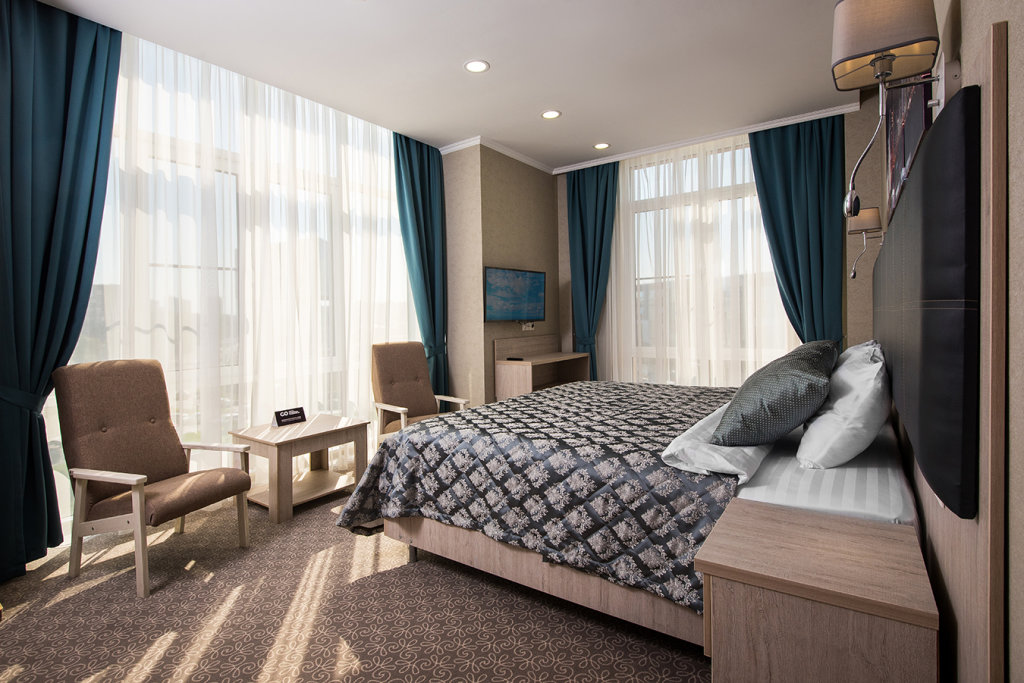 Premium double suite Vue sur la ville Congress Hotel Krasnodar