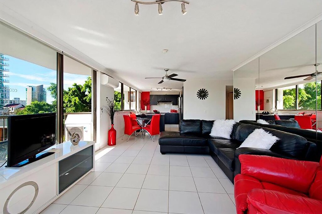Apartment Holiday Resort in Surfers Paradise with City View Apartments