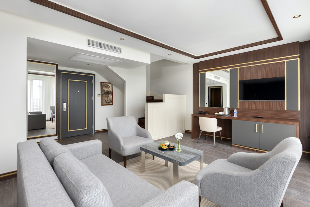 Suite room Premium Miracle Istanbul Asia Airport Hotel & Spa