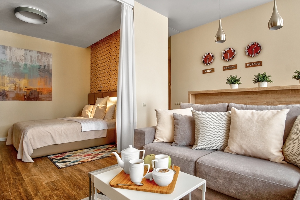 Evrouyut Studiynogo Tipa Apartments Grodno