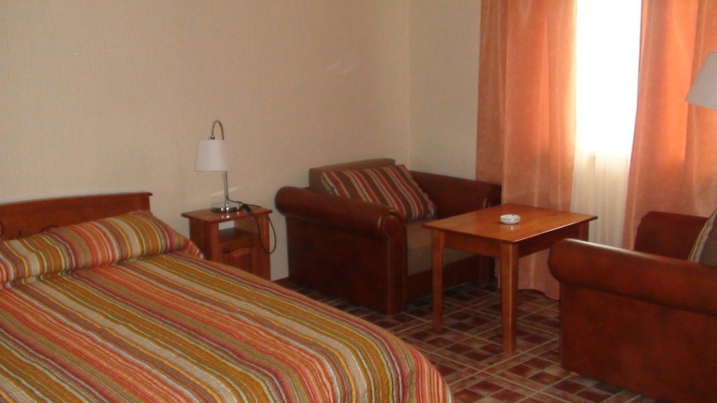 Standard double chambre avec balcon et Avec vue Golovinka Hotel