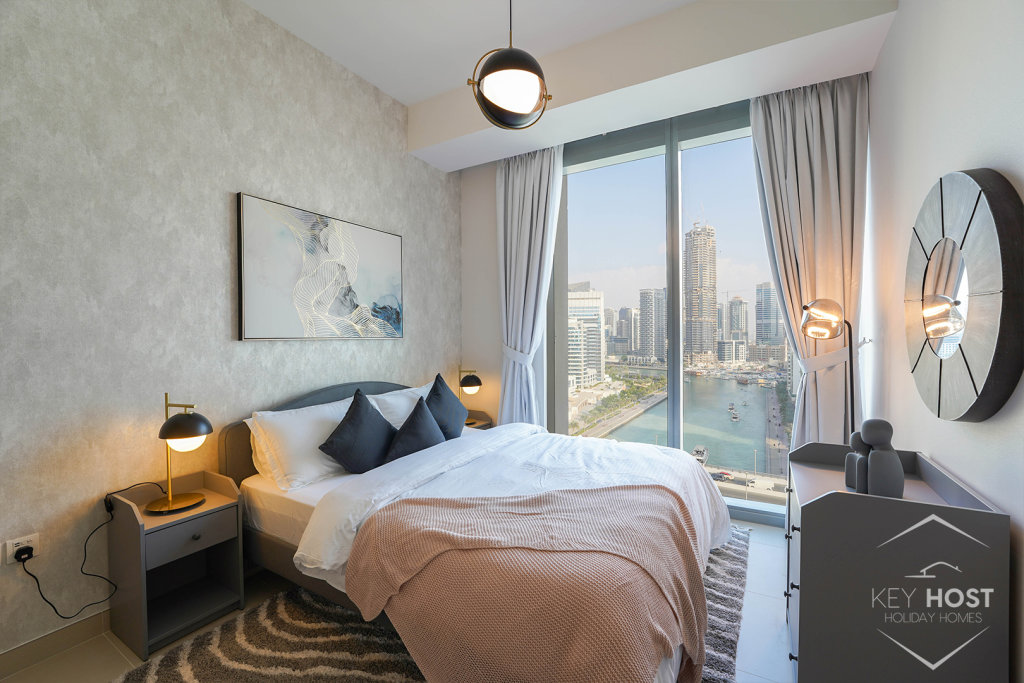 Apartment Apartments 52|42 - 1BR Dubai Marina Sea View - K1204