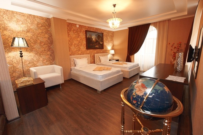 Двухместный люкс Отель Astra Spa
