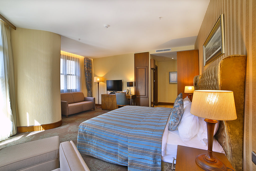 Double Junior Suite with city view Adelmar Hotel Istanbul Sisli